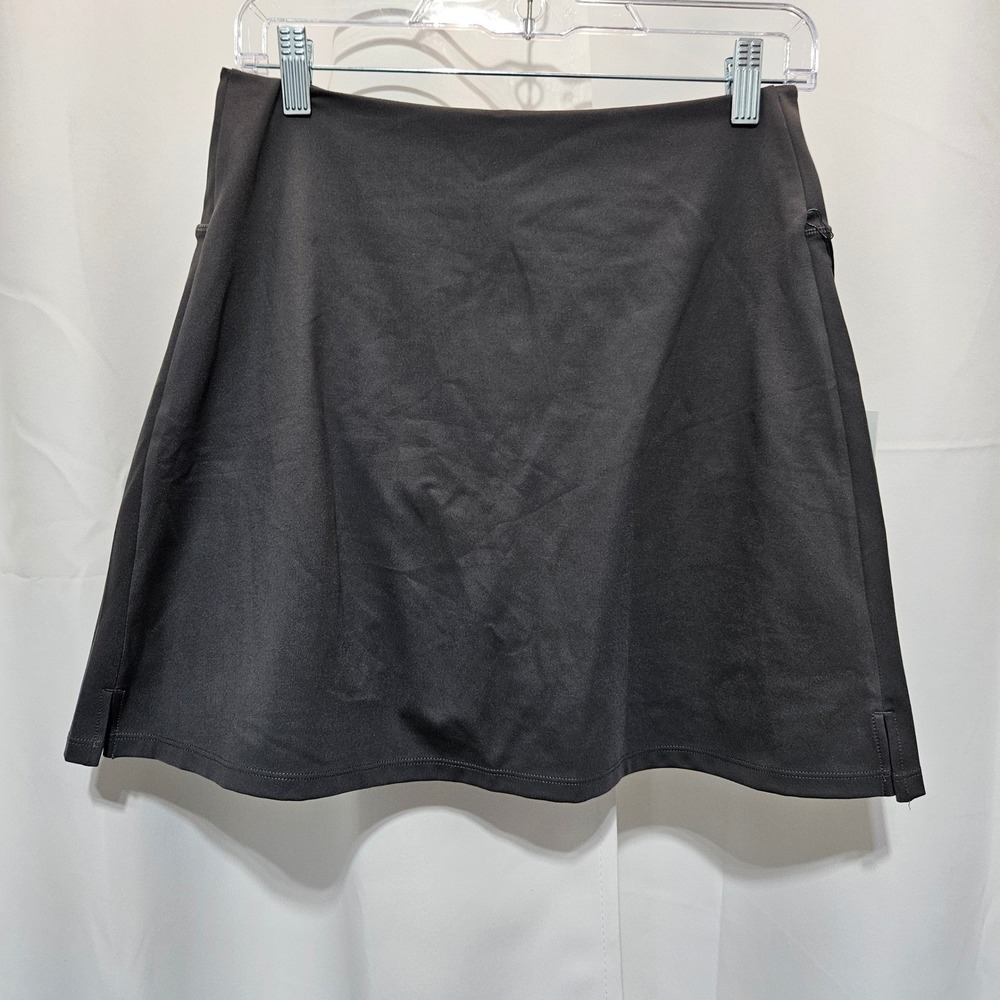 Girlfriend Collective Skort Bundle Womens L Gray & Moss Green Athletic Skirt NWT